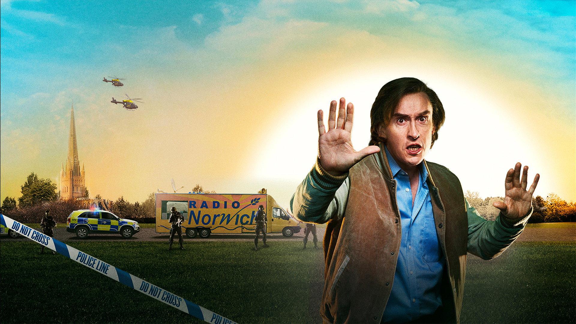 Alan Partridge: Alpha Papa 2013 movie scene