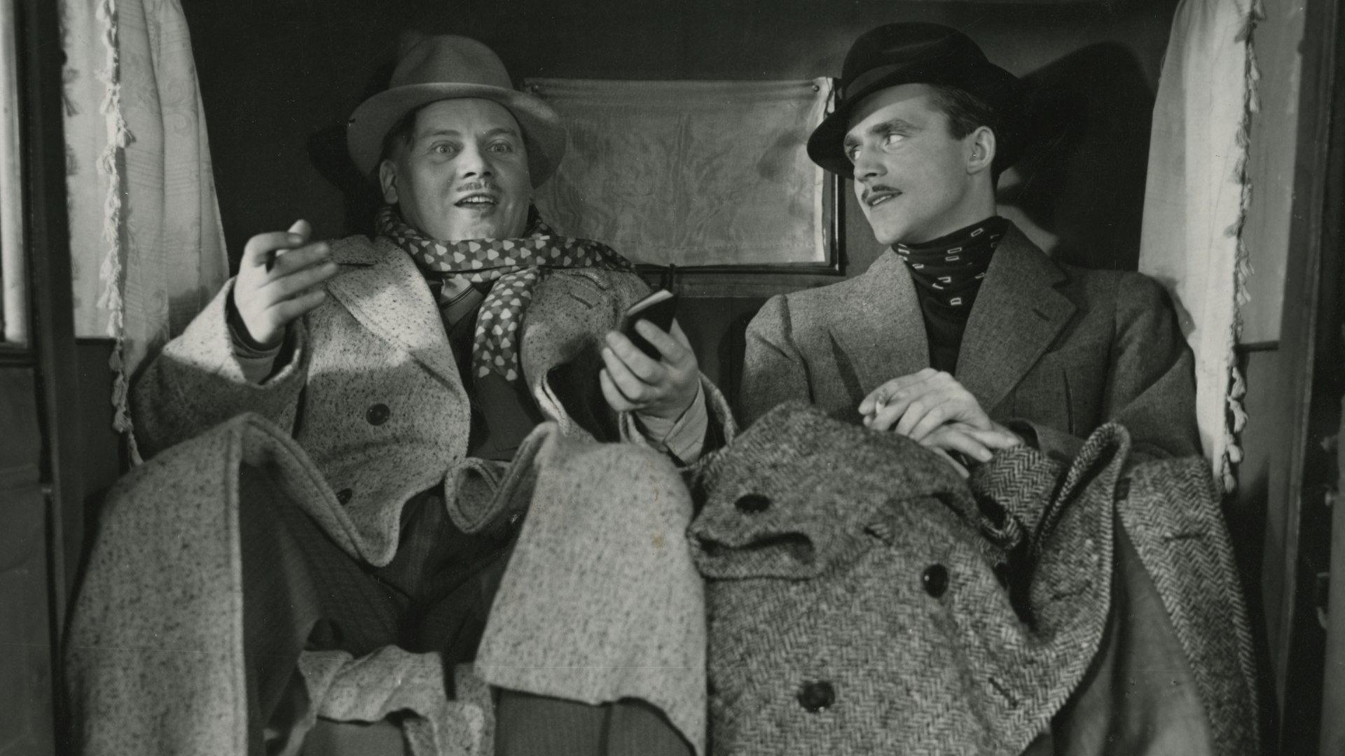 En fuldendt gentleman 1937 movie scene
