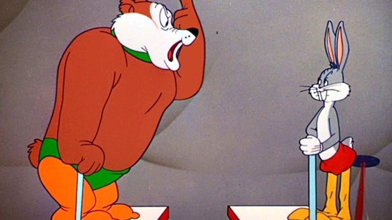 Big Top Bunny 1951 movie scene