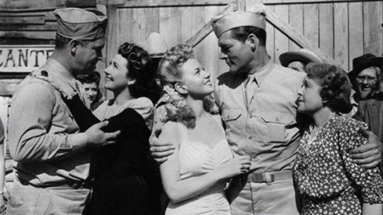 Cowboy Canteen 1944 movie scene