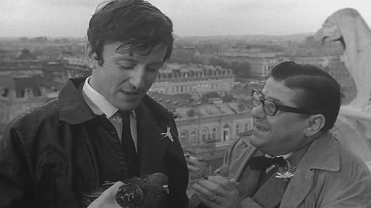 Order of the Daisy 1967 movie scene