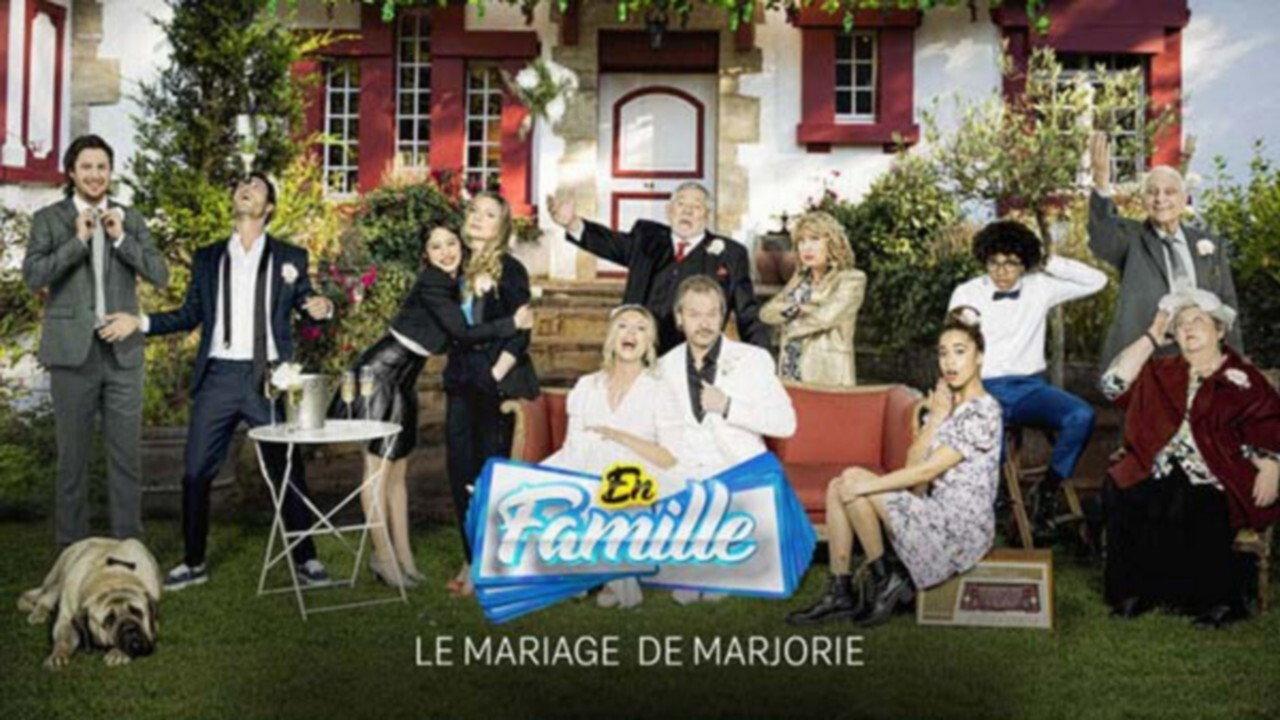 En Famille : Le Mariage de Marjorie 2022 movie scene