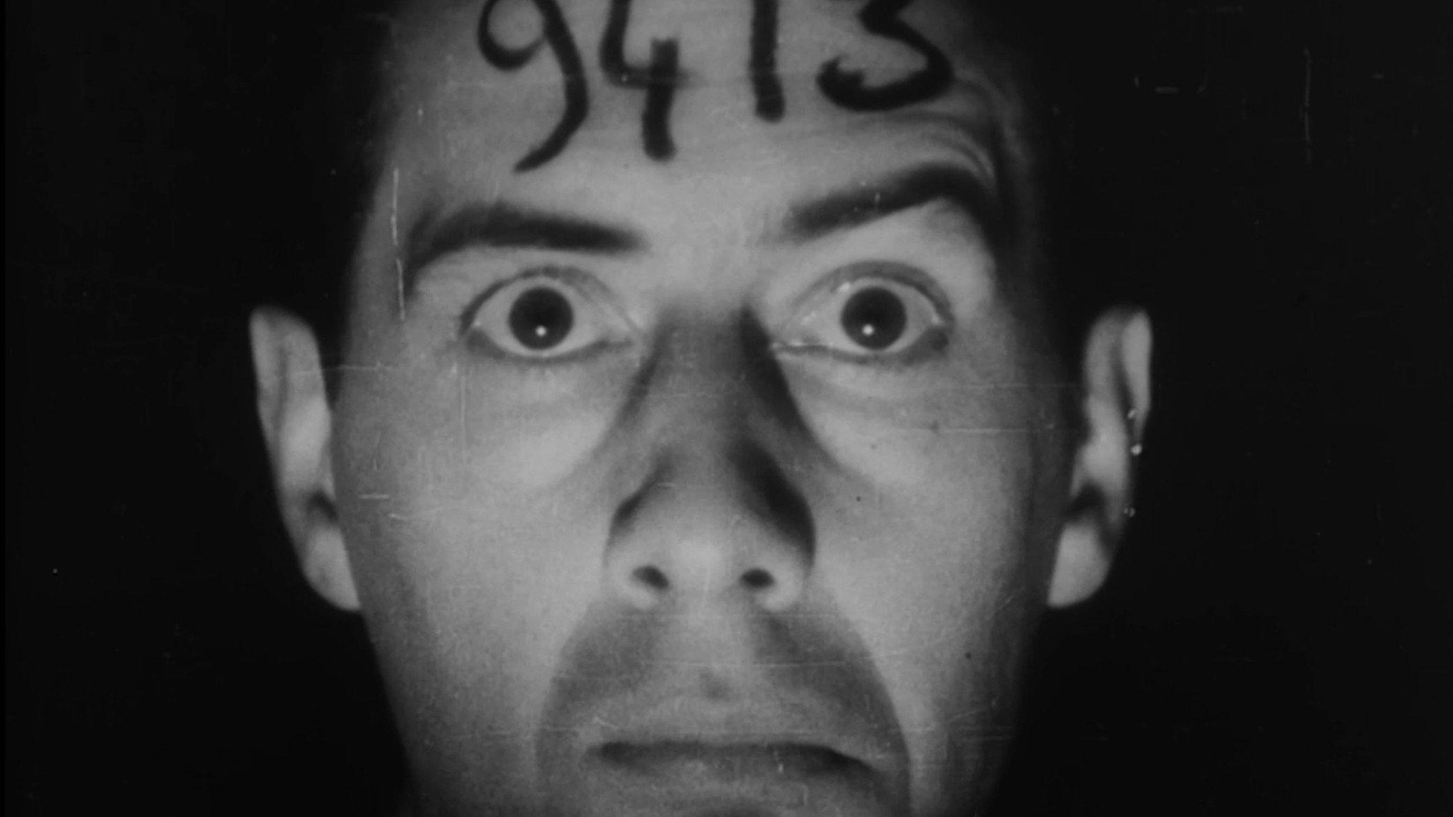 The Life and Death of 9413: A Hollywood Extra 1928 movie scene