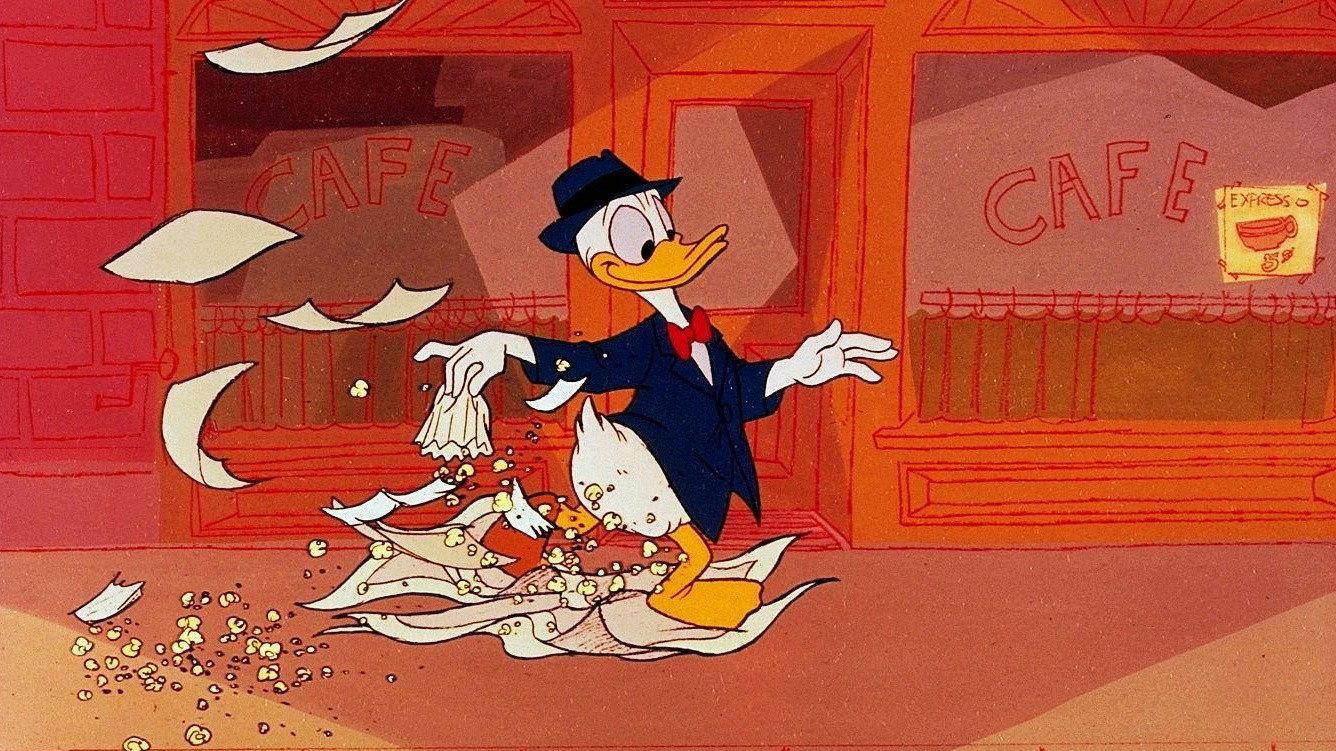 The Litterbug 1961 movie scene