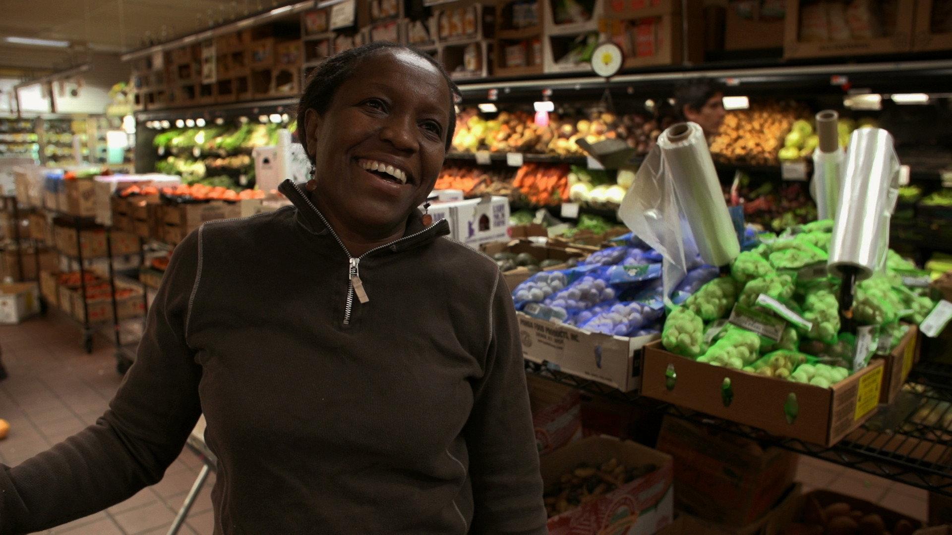 Food Coop 2016 movie scene