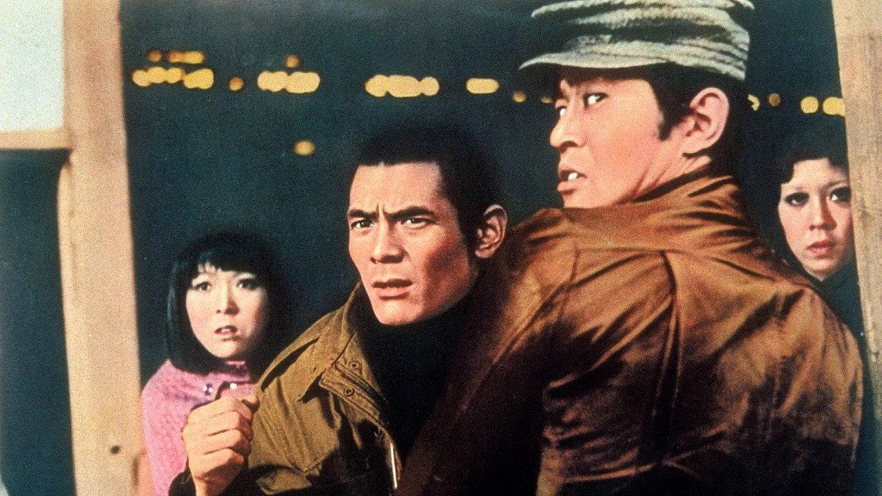 Kanto Street Peddlers: Violent Fire Festival 1971 movie scene