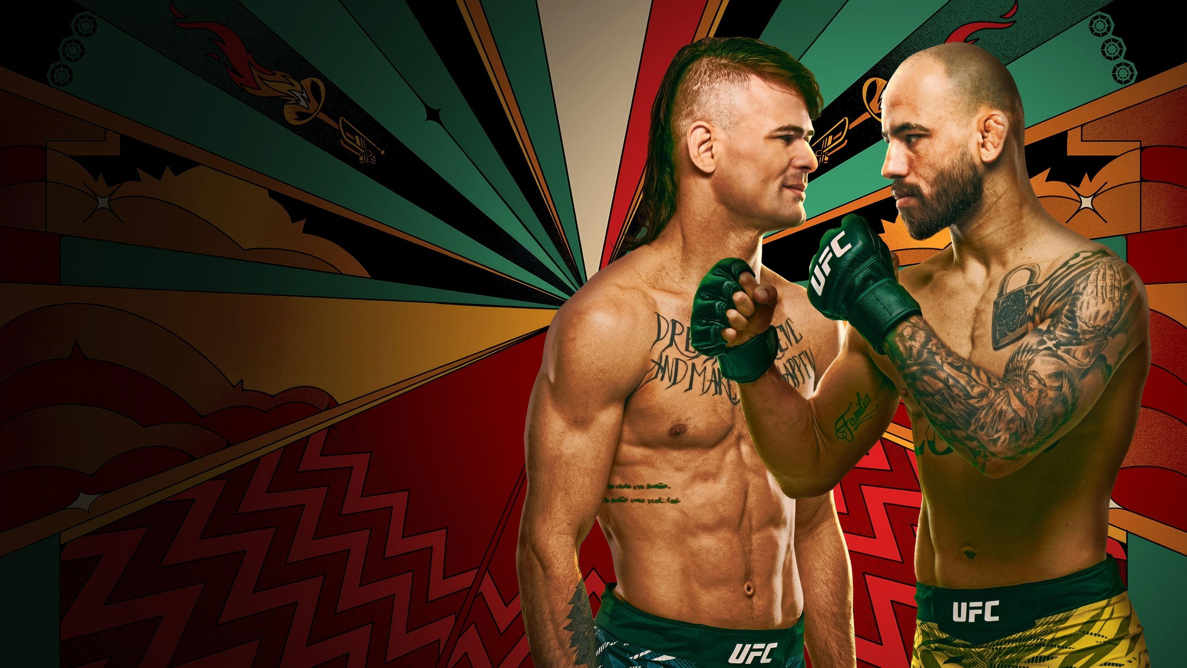 UFC Fight Night 259: Lopes vs. Silva 2025 movie scene