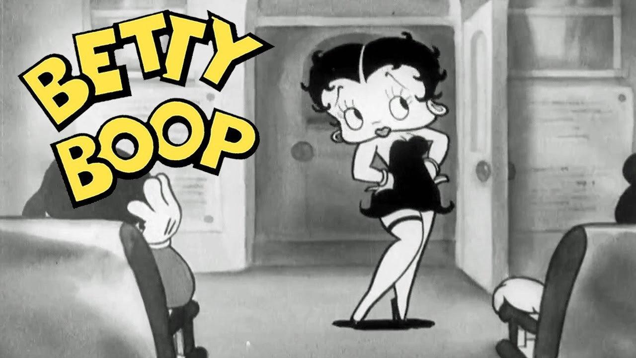 The Betty Boop Limited 1932 movie scene
