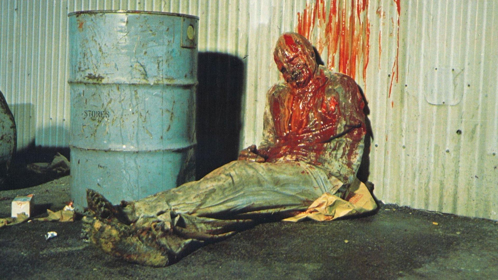 The Incredible Melting Man 1977 movie scene