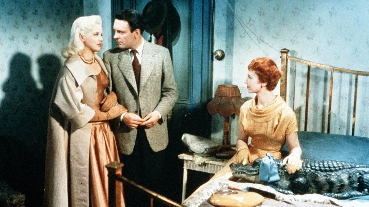 An Alligator Named Daisy 1955 movie scene