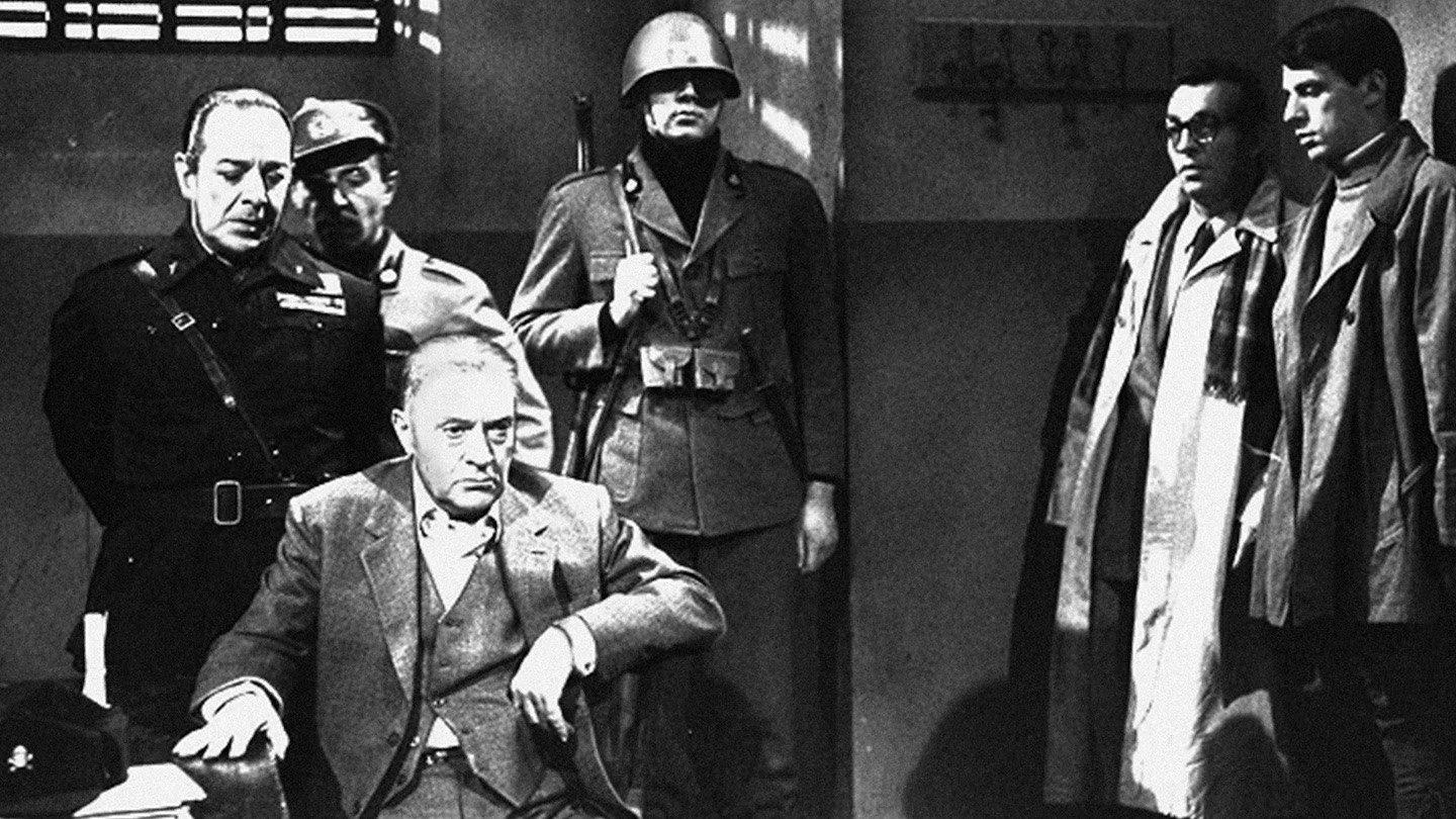 L'ammiraglio 1965 movie scene