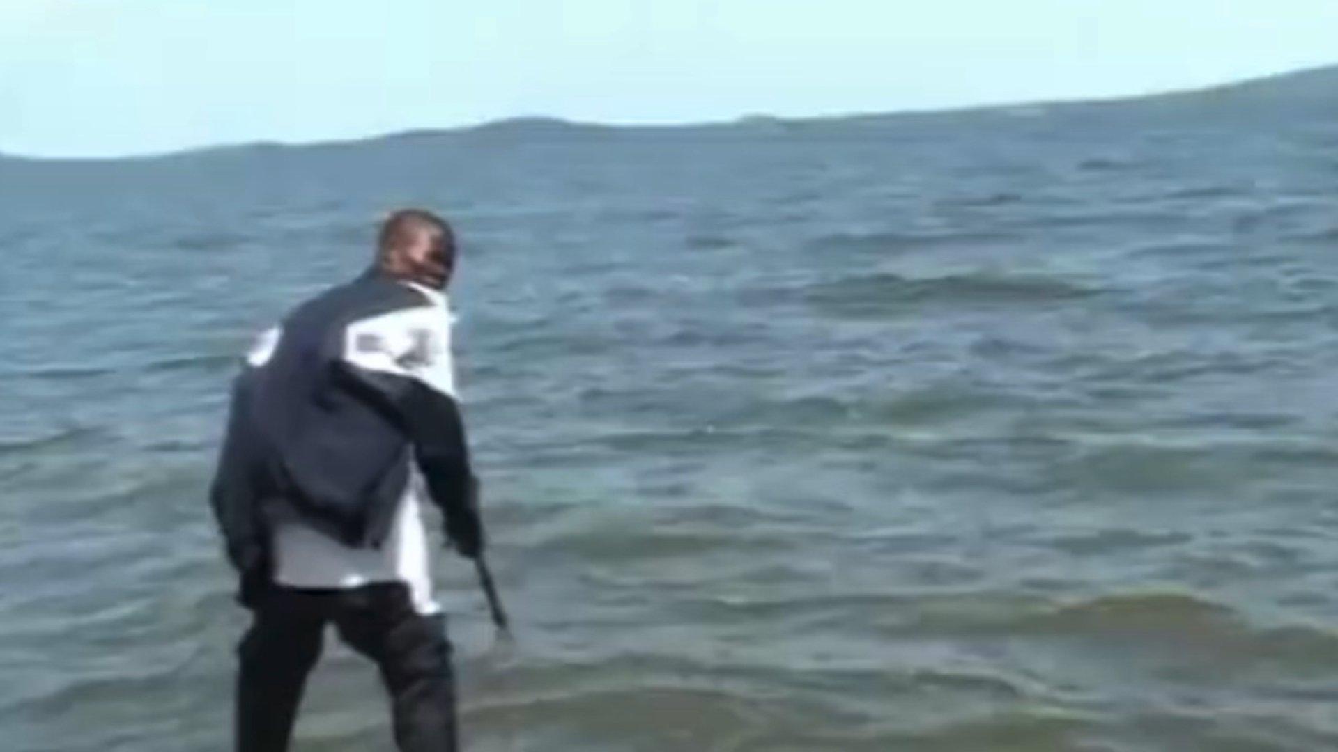 Who Killed Captain Alex? 2010 movie scene