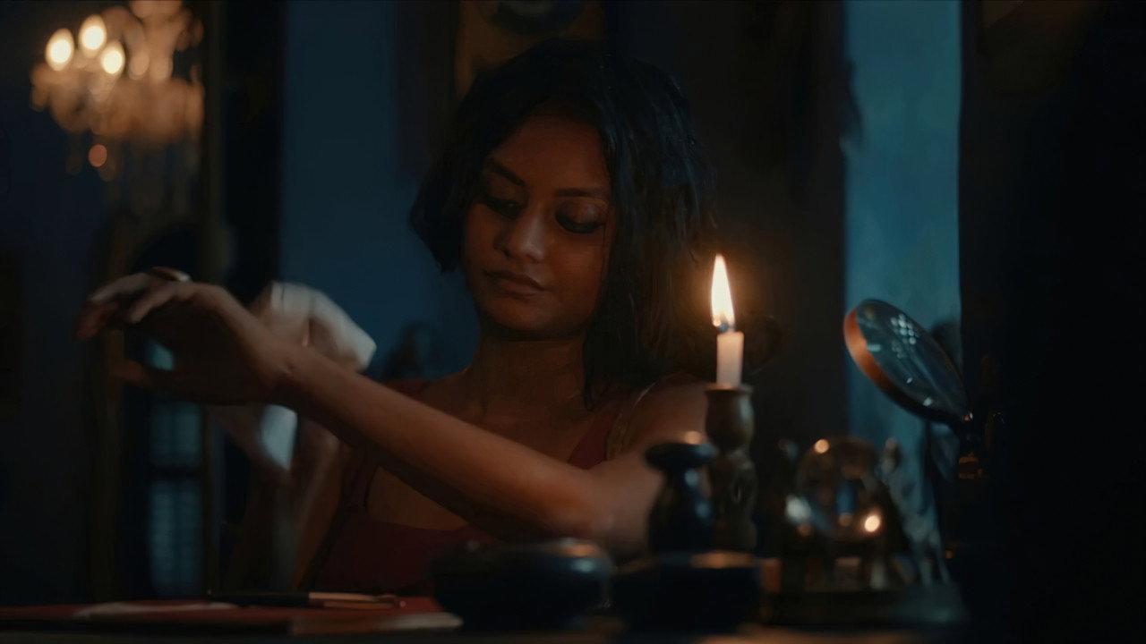 Aloukik 2021 movie scene