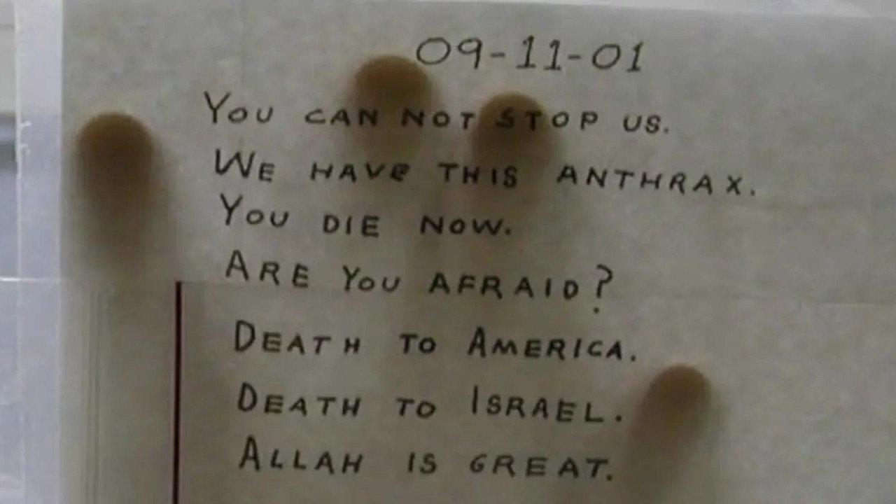 The Anthrax Files 2011 movie scene