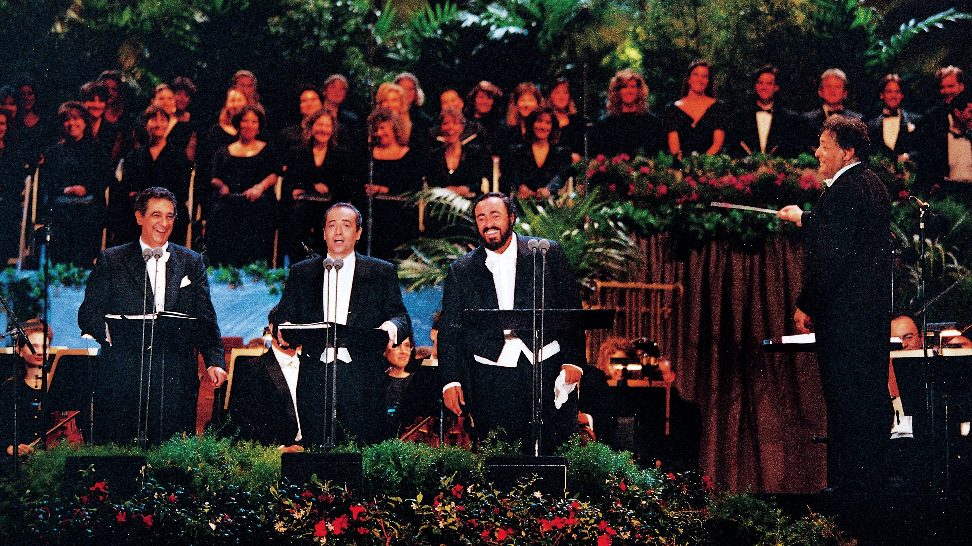 The 3 Tenors in Concert 1994 1994 movie scene