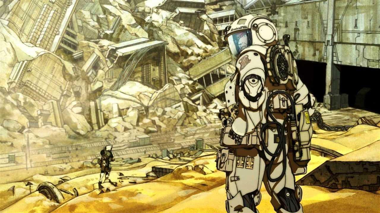 A Farewell to Weapons 2013 movie scene