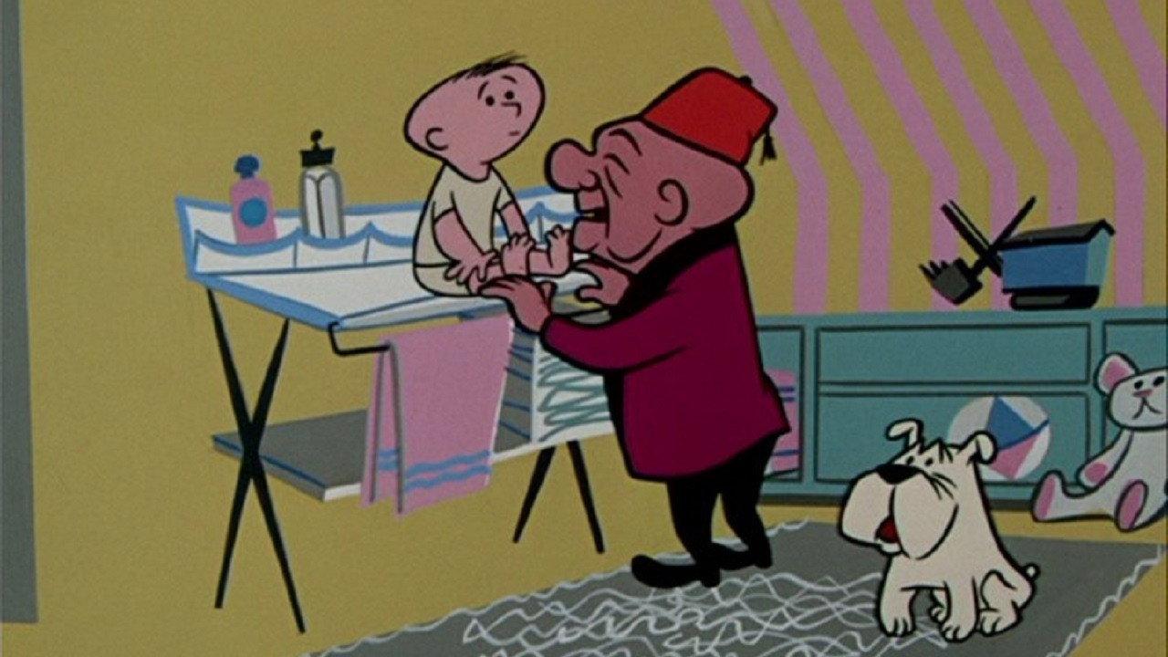 Pink and Blue Blues 1952 movie scene