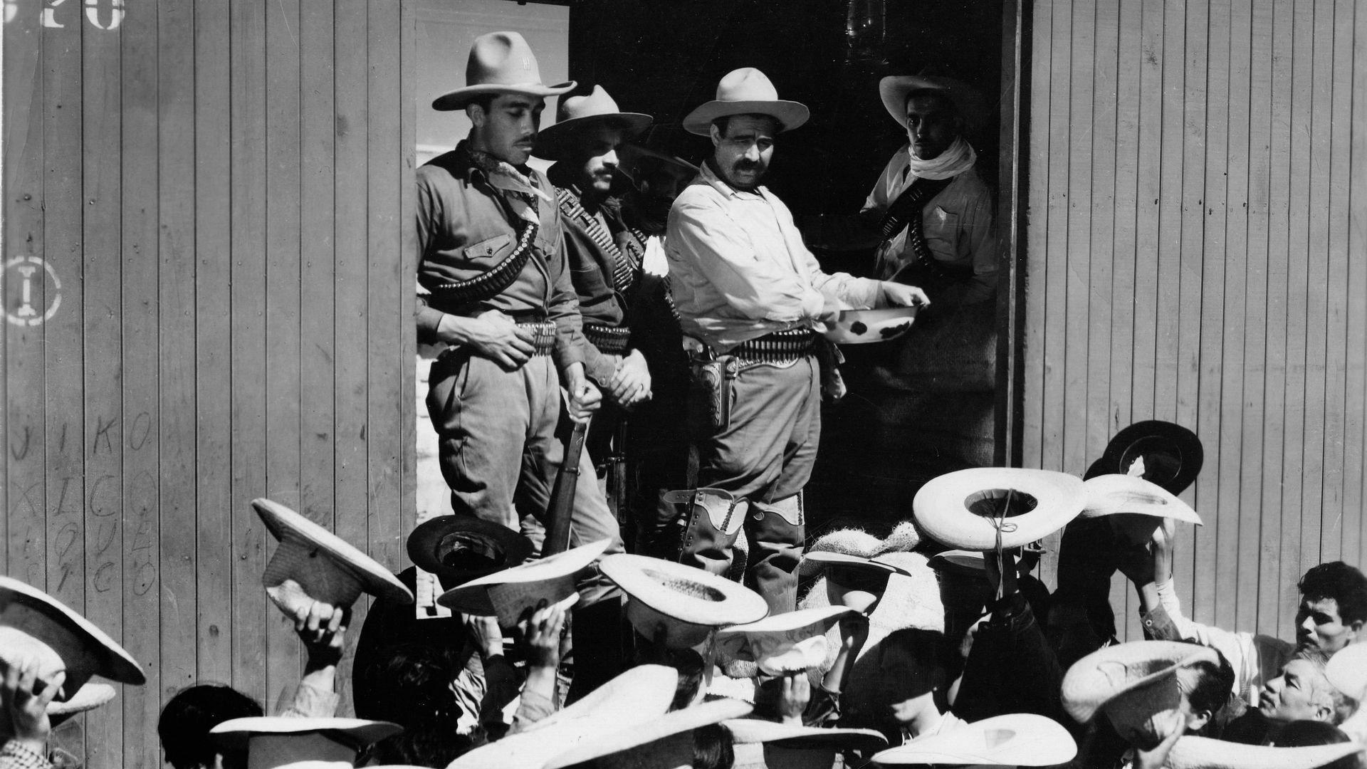 Let's Go with Pancho Villa! 1936 movie scene