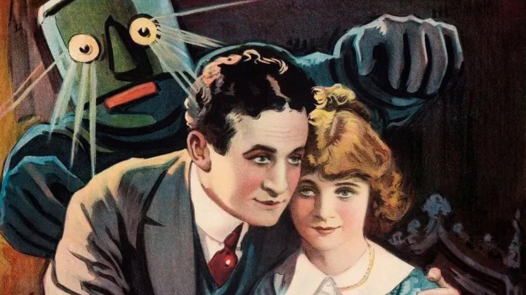 The Master Mystery 1918 movie scene