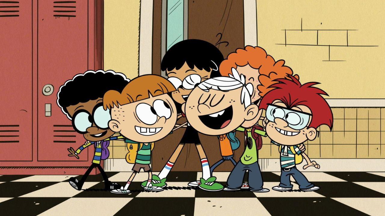 The Loud House: Schooled! 2020 movie scene