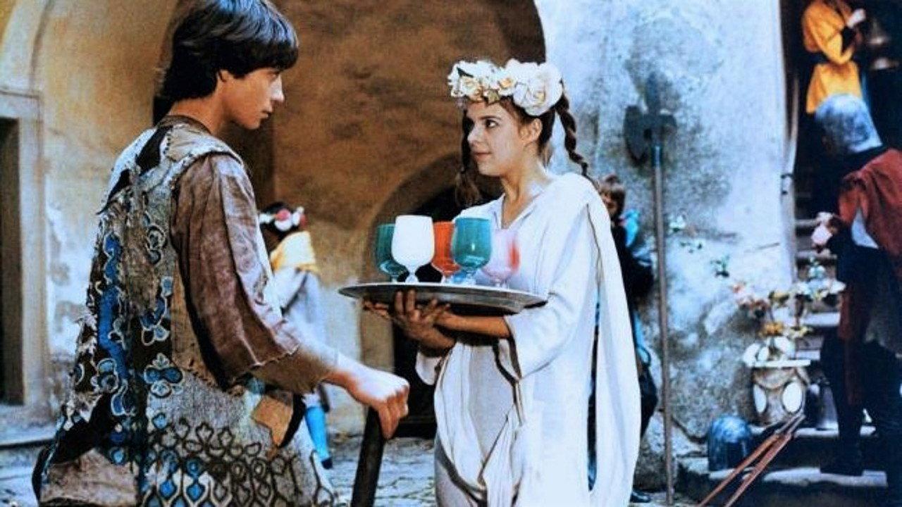 The Brave Blacksmith 1984 movie scene