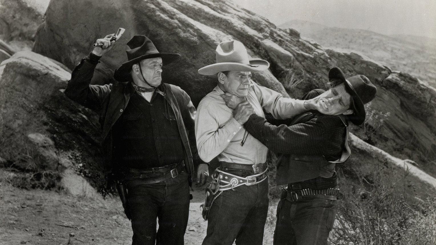Outlawed Guns 1935 movie scene