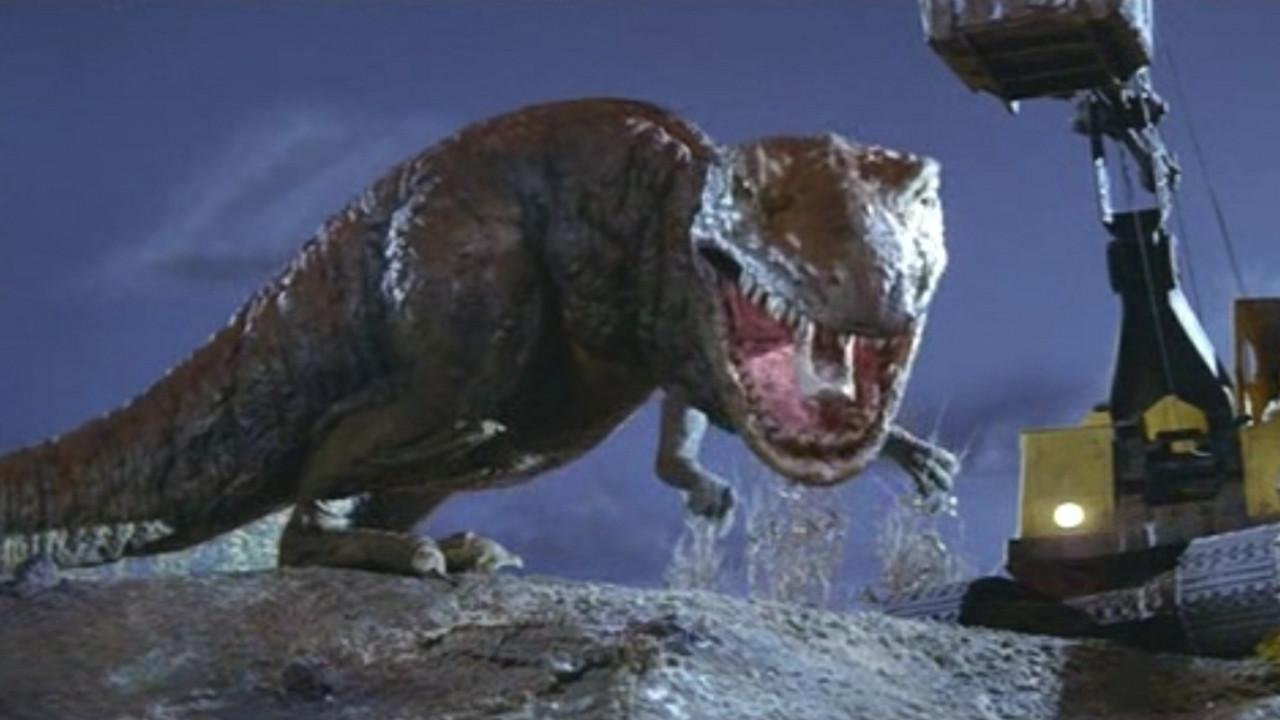Dinosaurus! 1960 movie scene