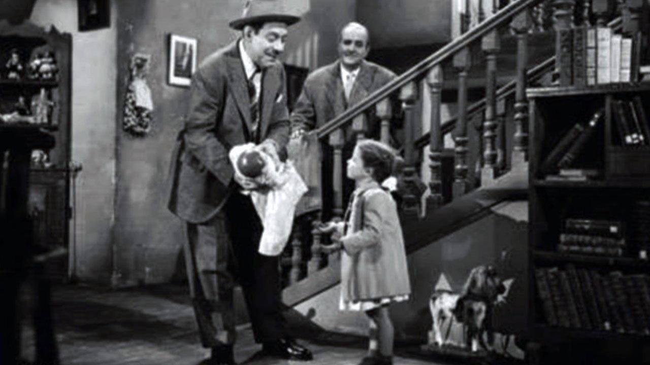 Los hijos del otro 1947 movie scene
