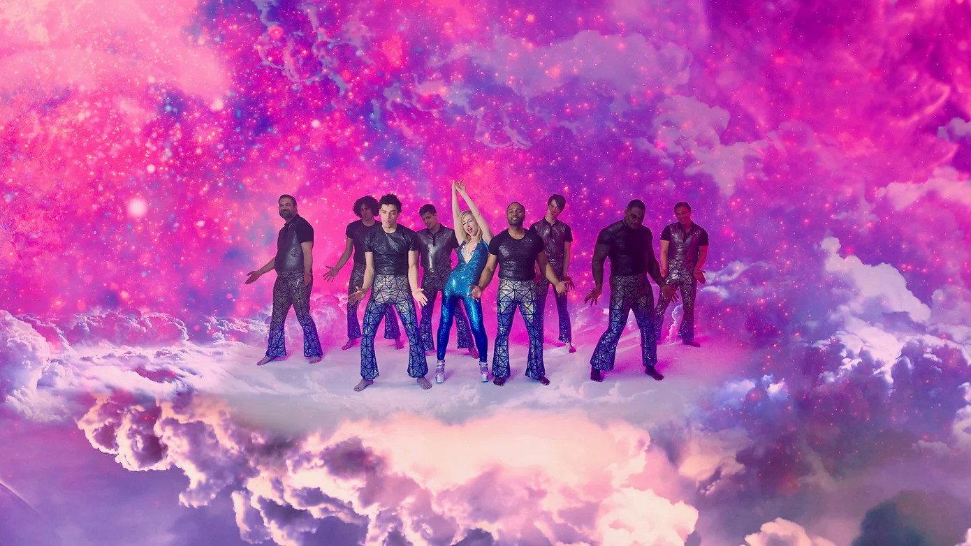 Galaxy 360: A Woman's Playground 2025 movie scene