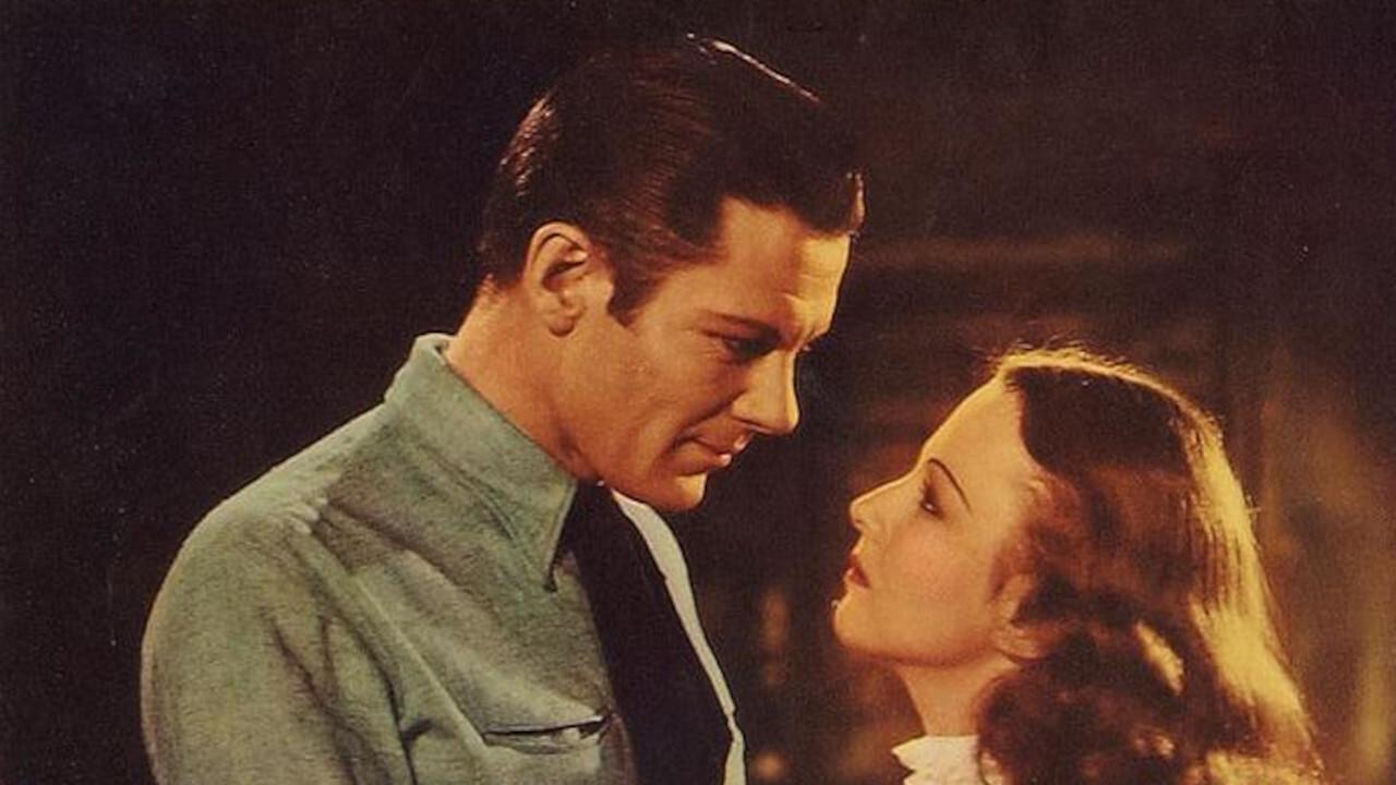 God's Country and the Man 1937 movie scene