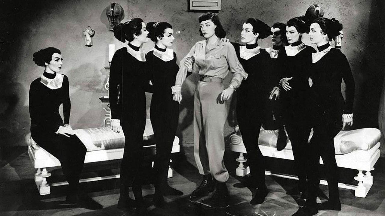 Cat-Women of the Moon 1953 movie scene