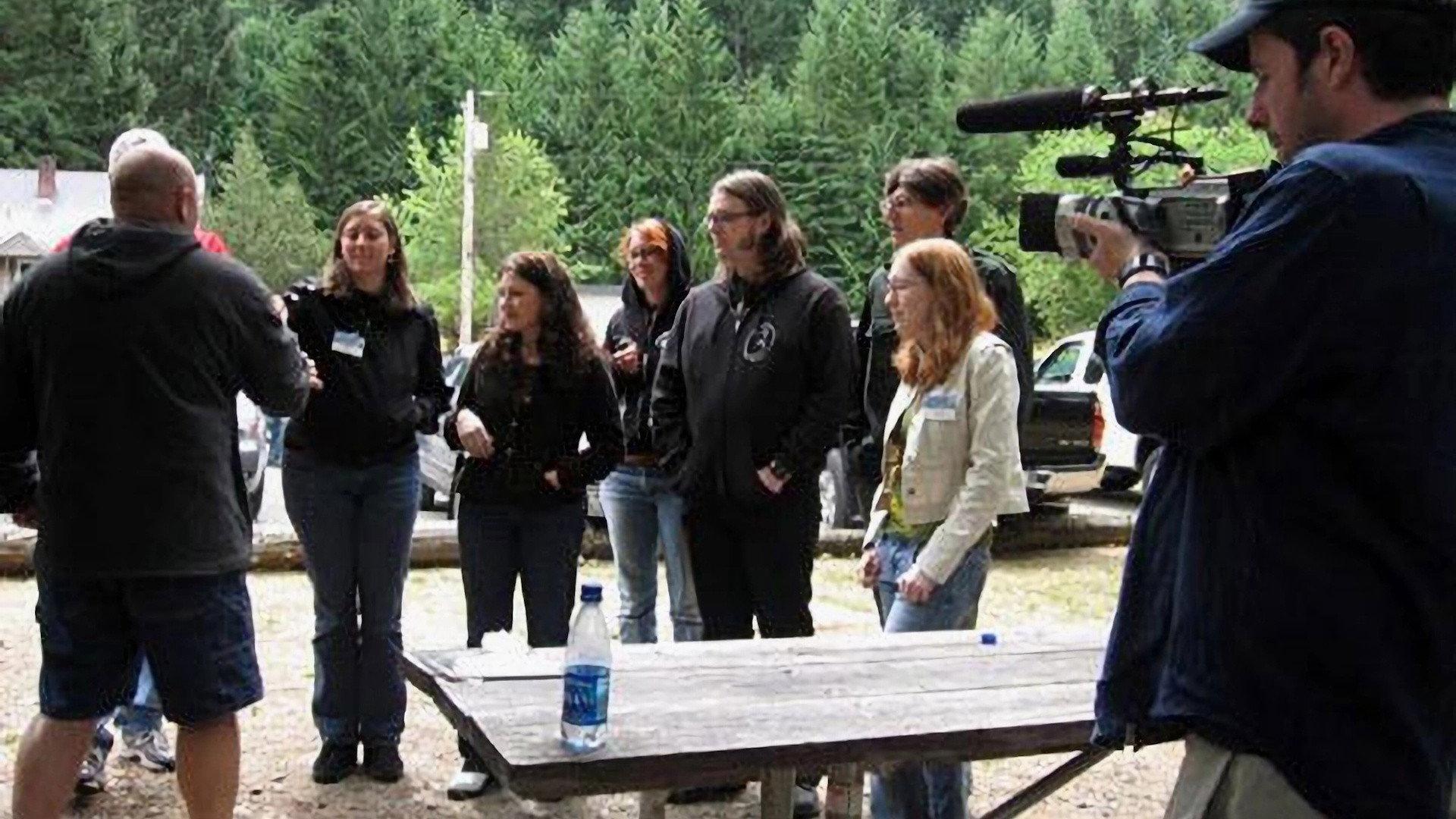 Return to 'Twin Peaks' 2007 movie scene