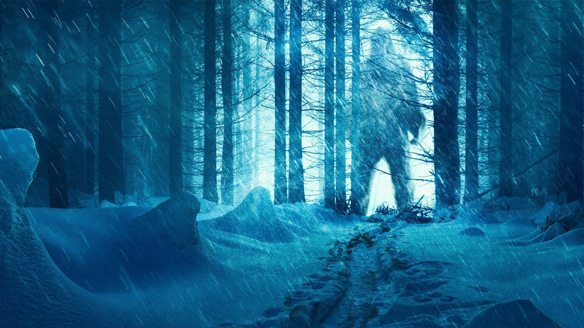 Yeti Massacre 2023 movie scene