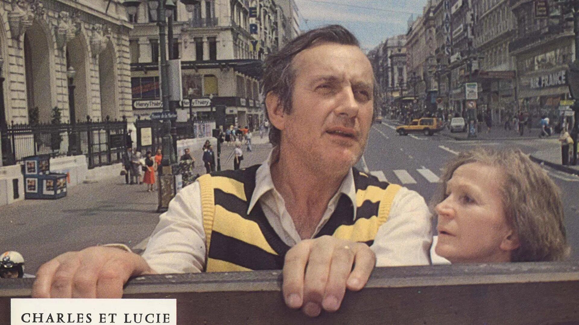Charles and Lucie 1979 movie scene