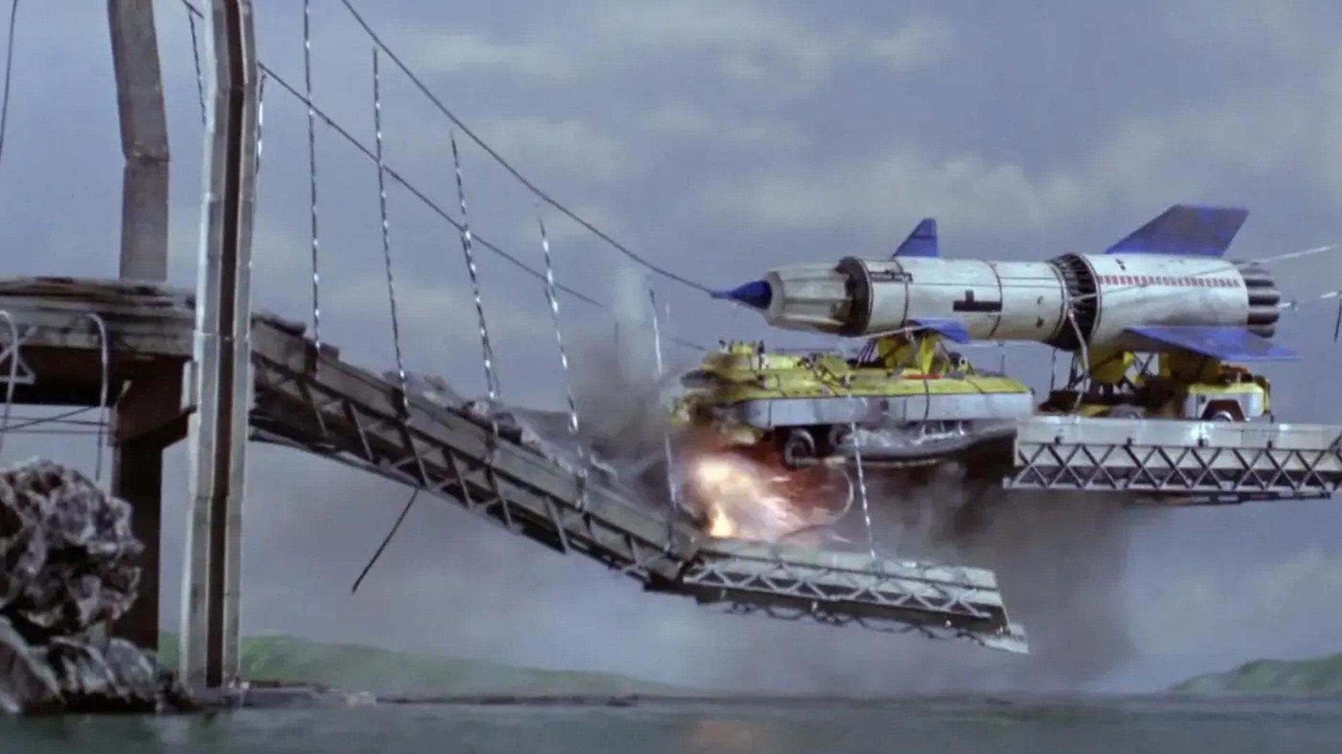 Thunderbirds: Day of Disaster 1965 movie scene