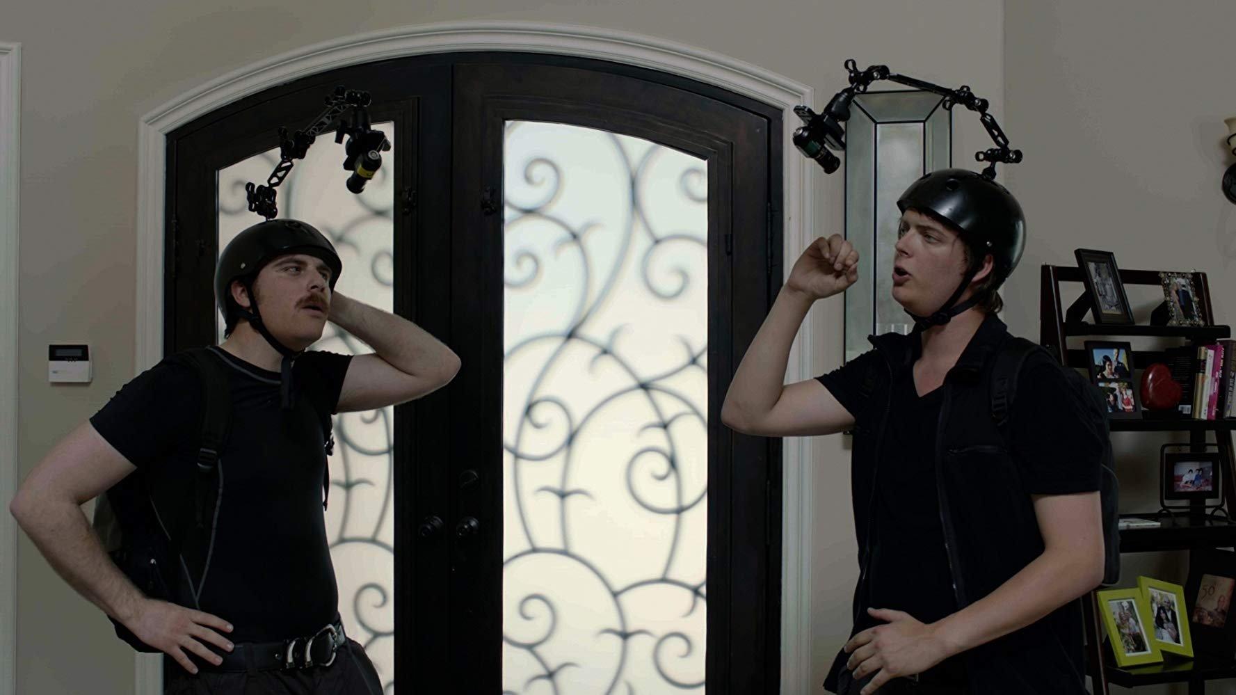 30 Nights of Paranormal Activity With the Devil Inside the Girl With the Dragon Tattoo 2013 movie scene