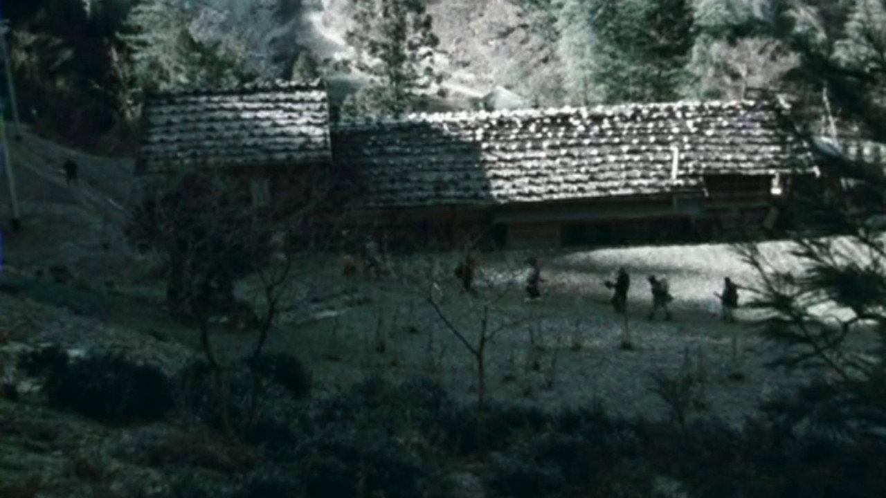 Shinshu no matsuri 1965 movie scene