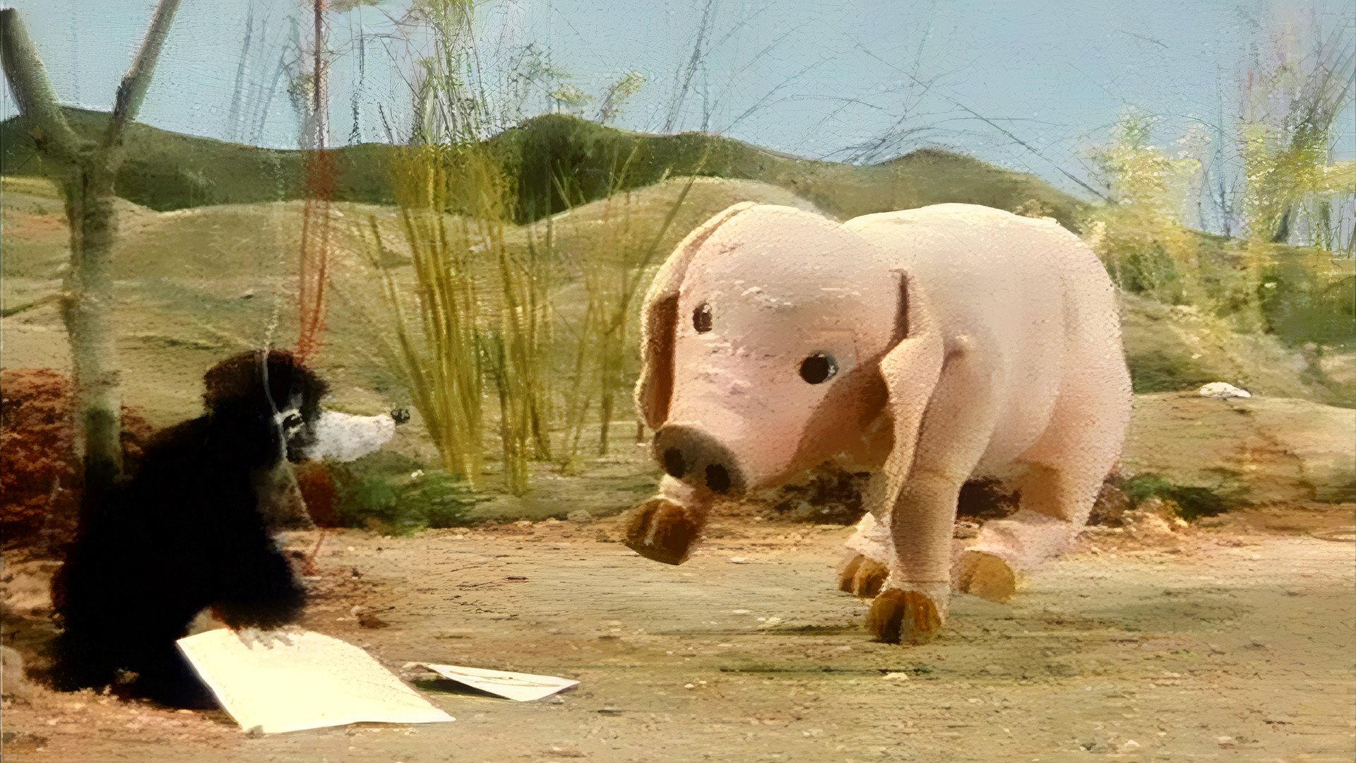 Wie der Maulwurf beinahe in der Lotterie gewann 1983 movie scene