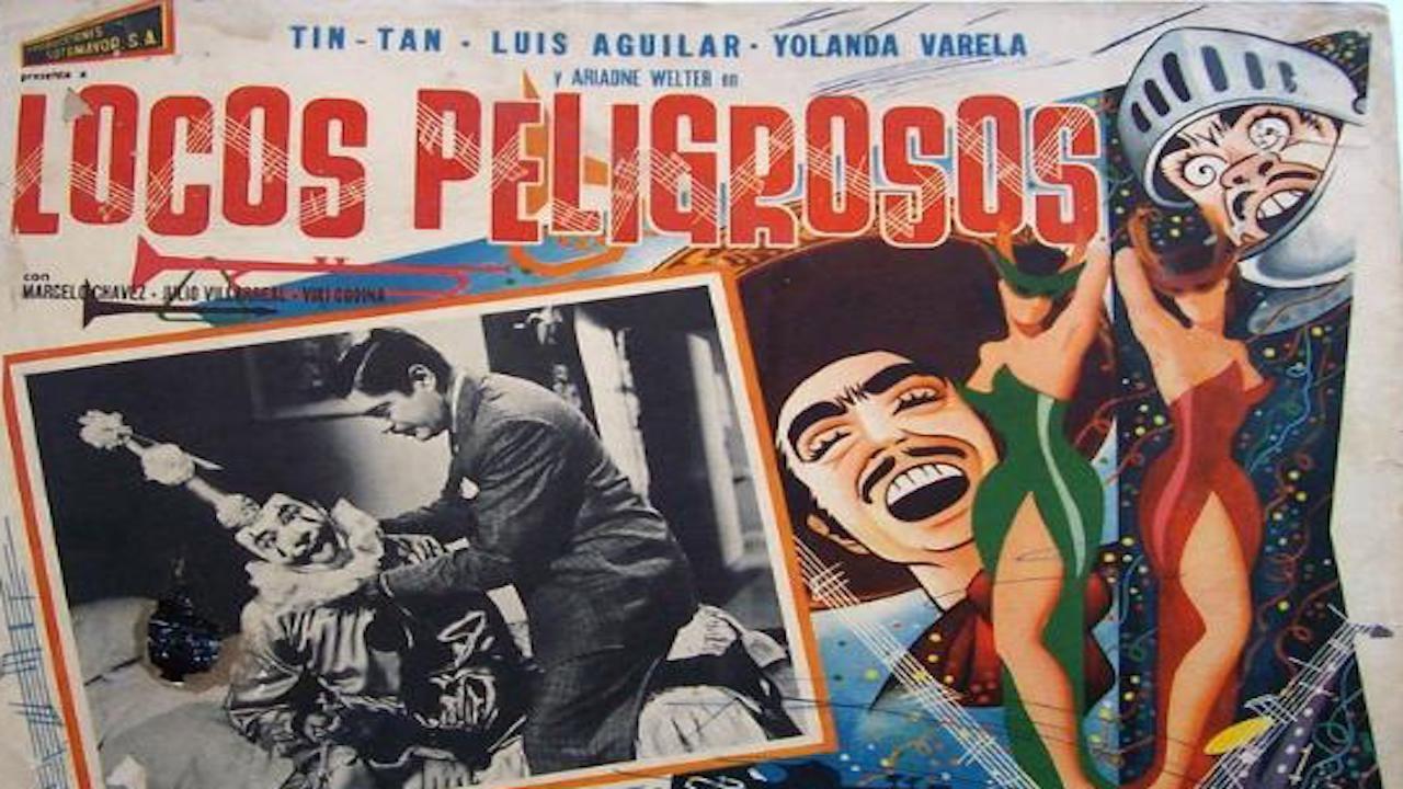 Locos Peligrosos 1957 movie scene
