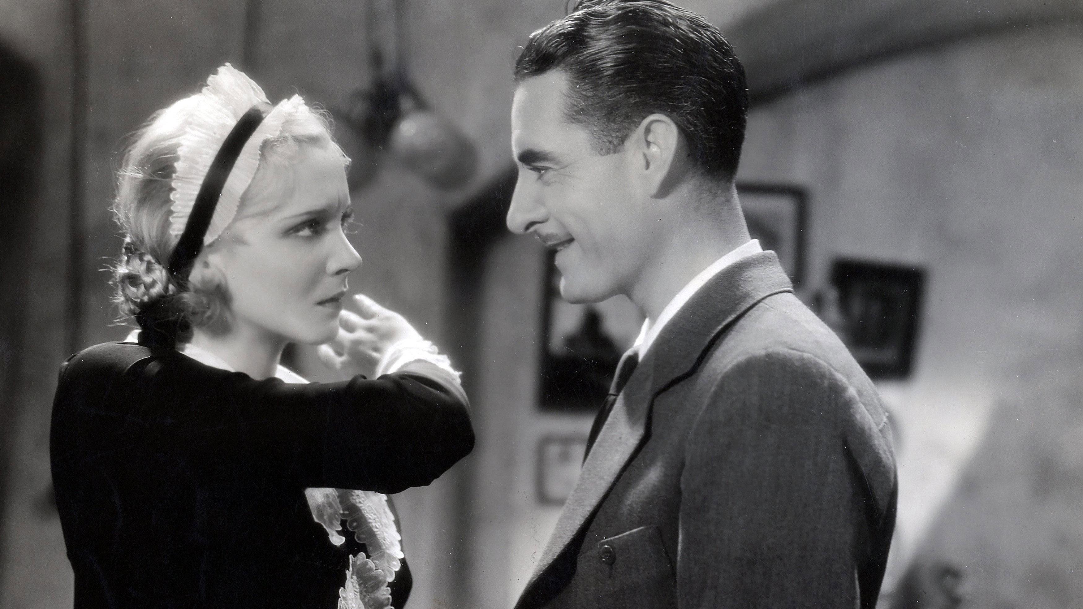 Downstairs 1932 movie scene