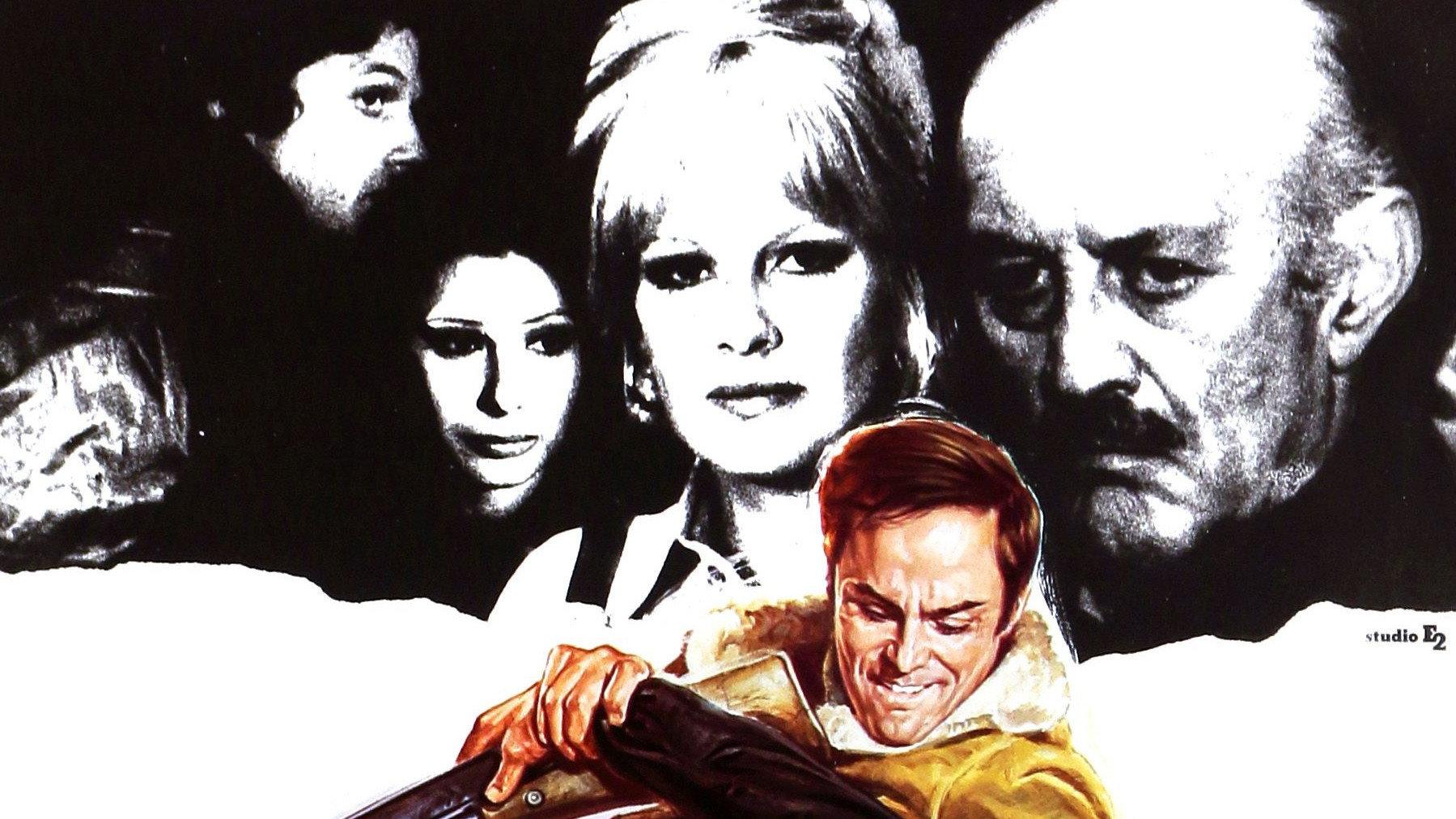 Cross Shot 1976 movie scene
