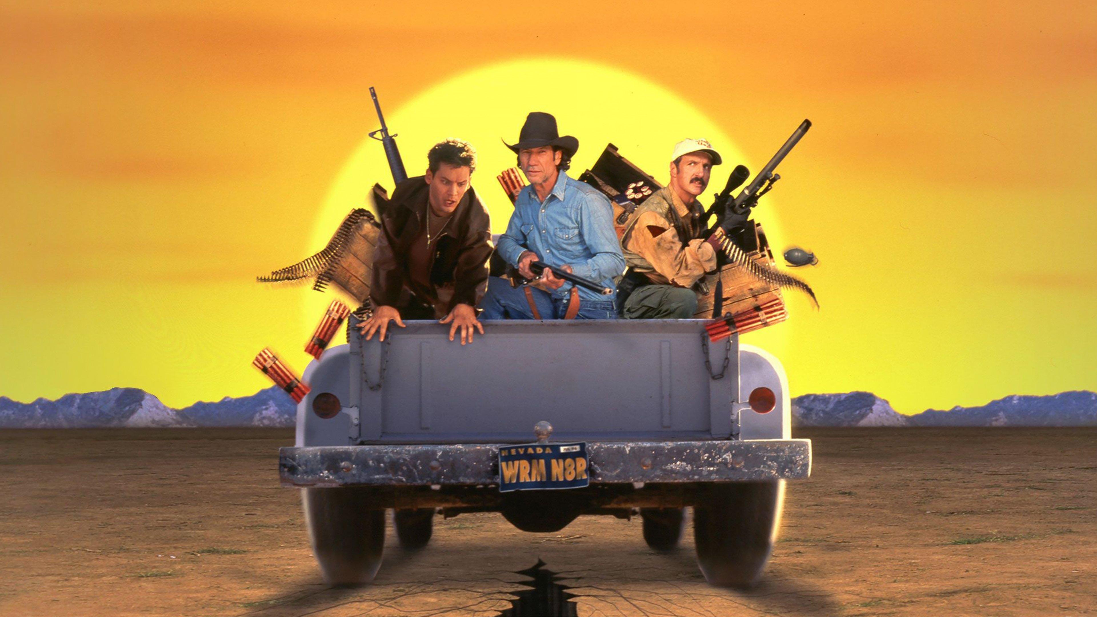 Tremors II: Aftershocks 1996 movie scene