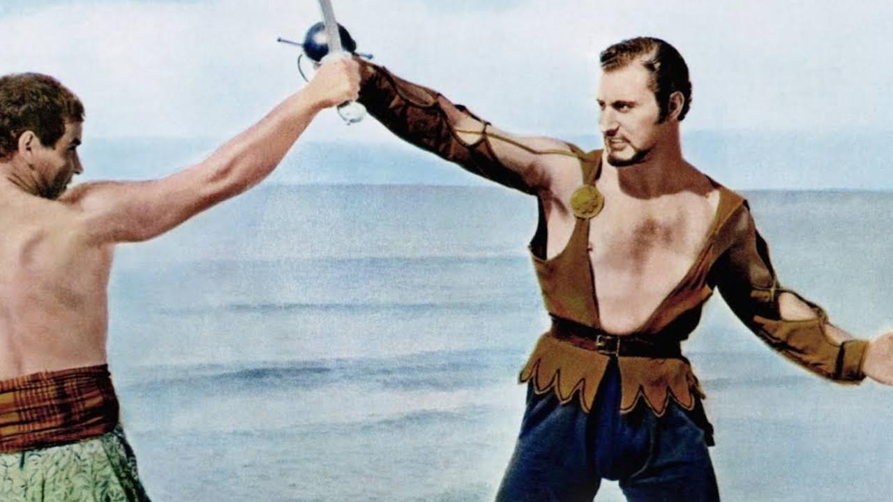The Pirate of the Black Hawk 1958 movie scene