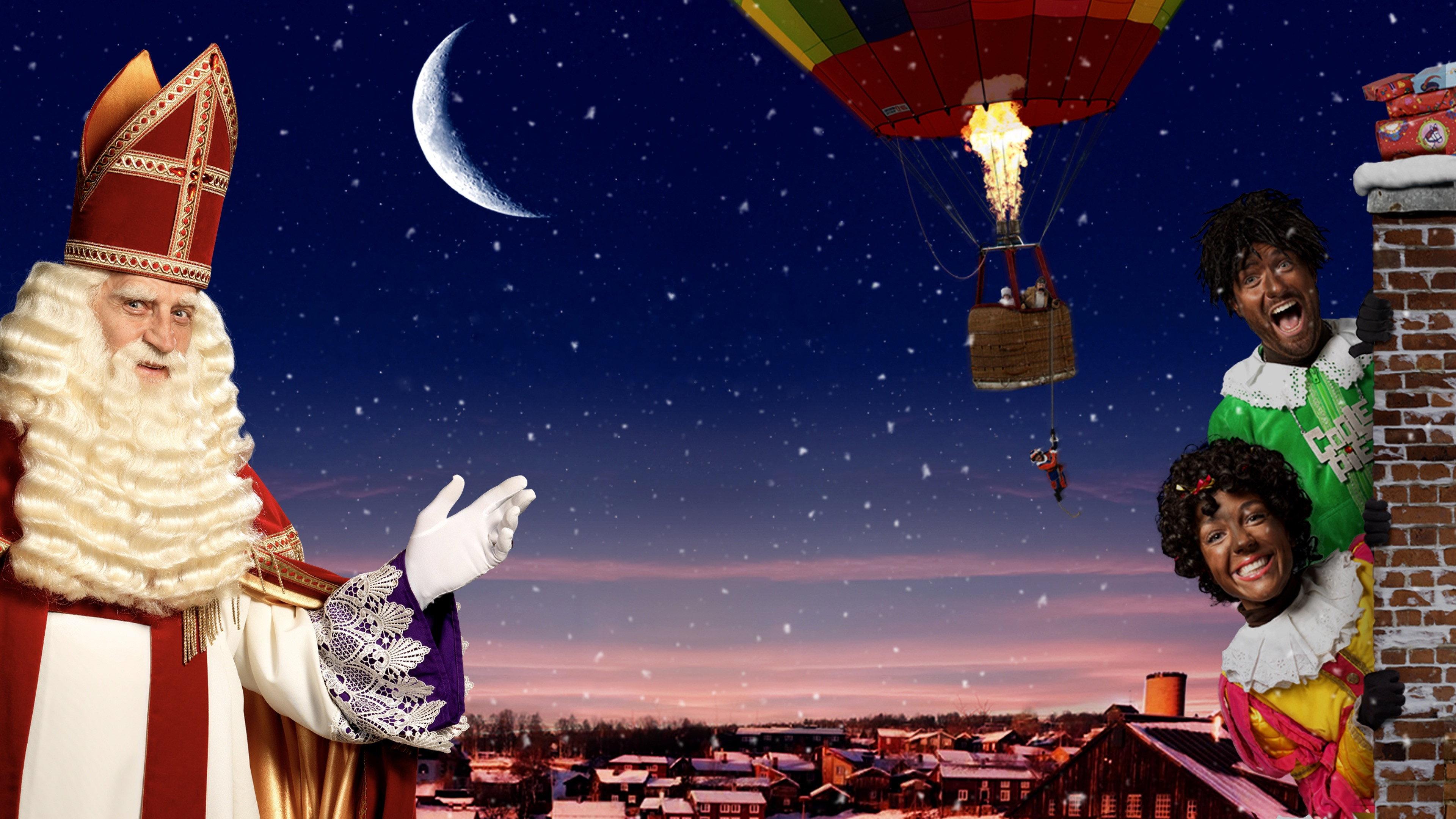 St. Nicholas and the Flight Through the Sky 2018 movie scene