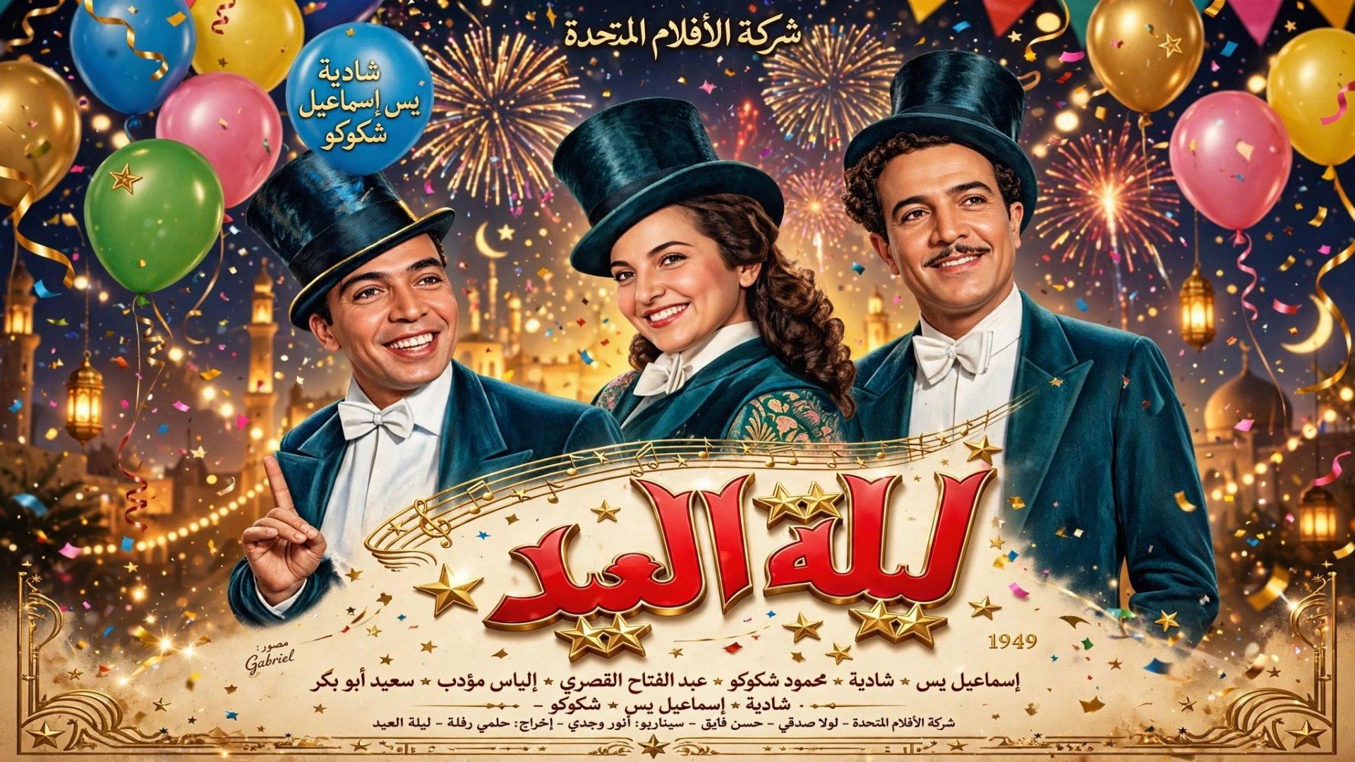 Eid Night 1949 movie scene