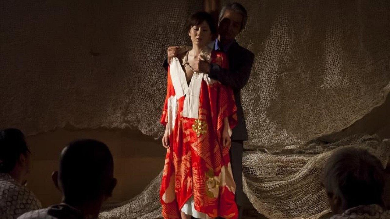 Captive Market 2012 movie scene