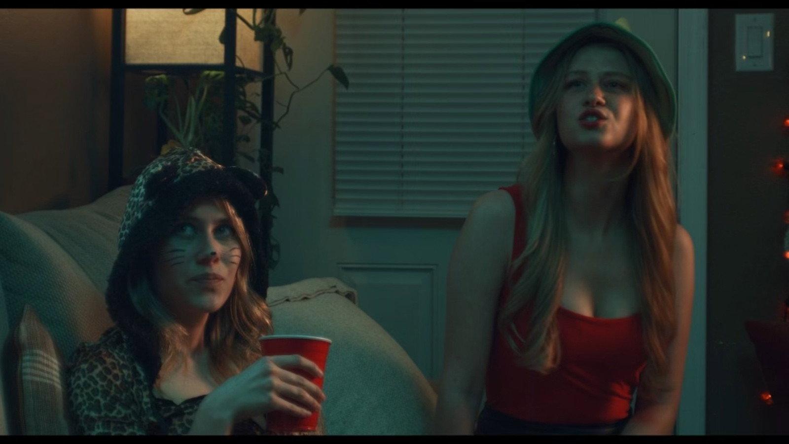 Halloween Horrors: Deadly Devotion 2024 movie scene