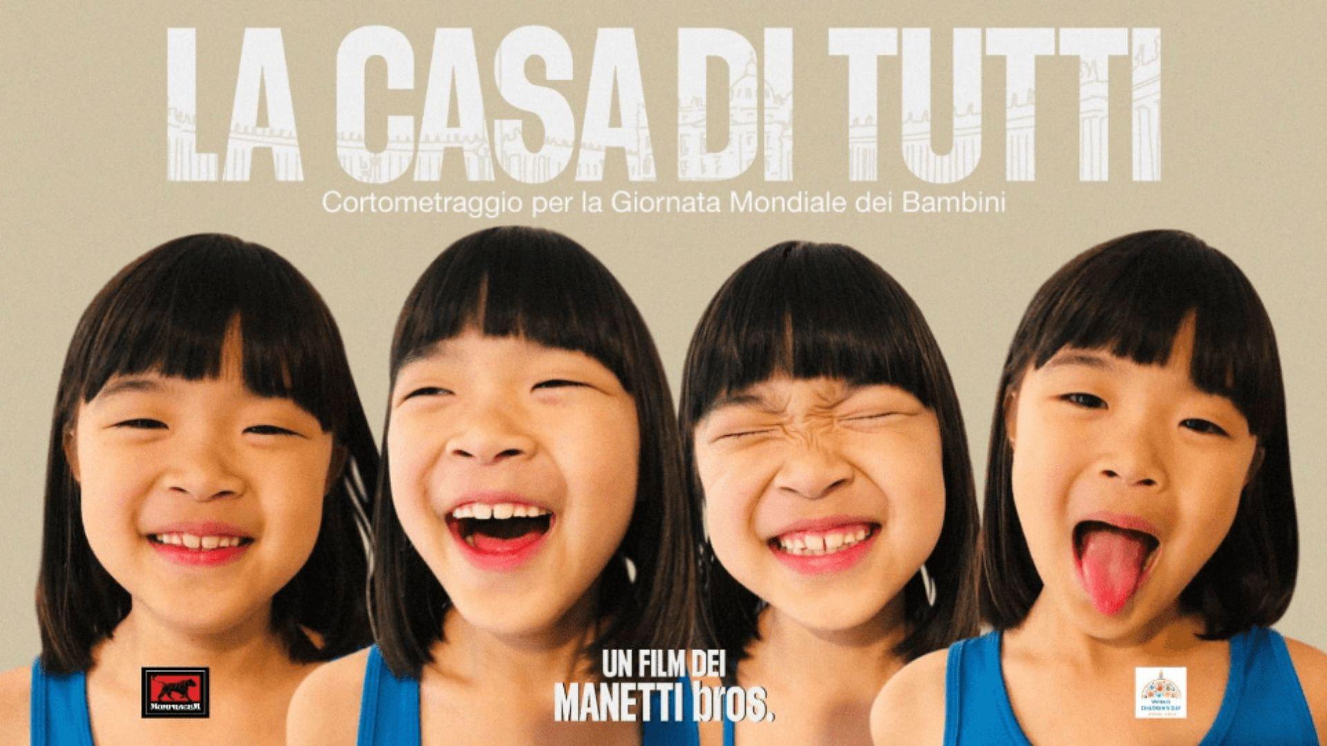 La casa di tutti 2024 movie scene