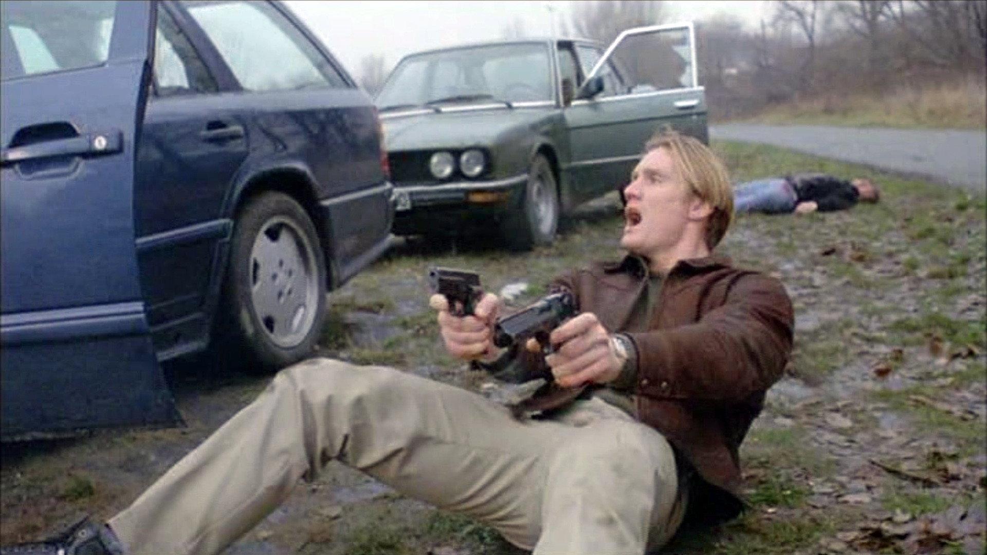 The Shooter 1995 movie scene