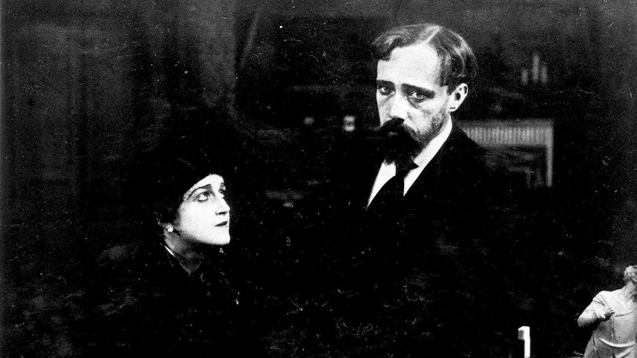 A Corpse Living 1918 movie scene